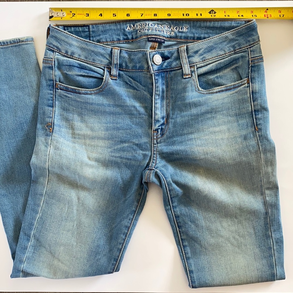 American Eagle outfitters super stretch jegging